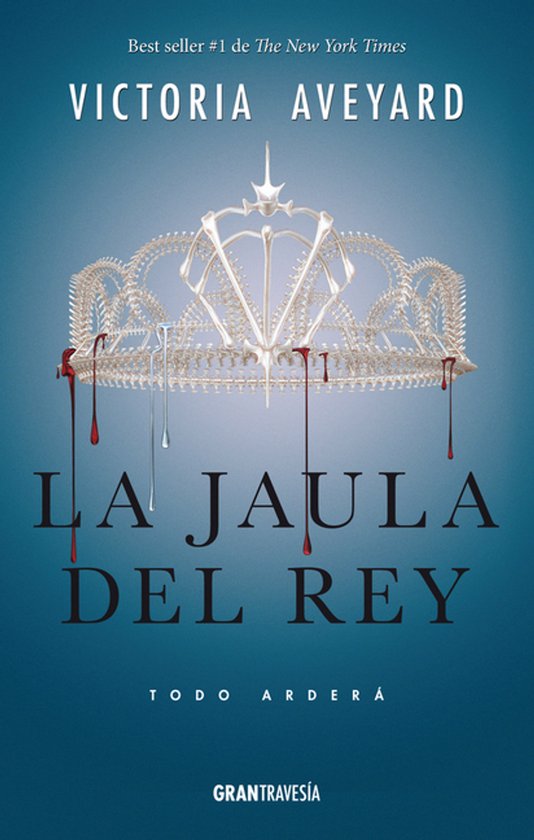 La Reina Roja- La Jaula del Rey - cover