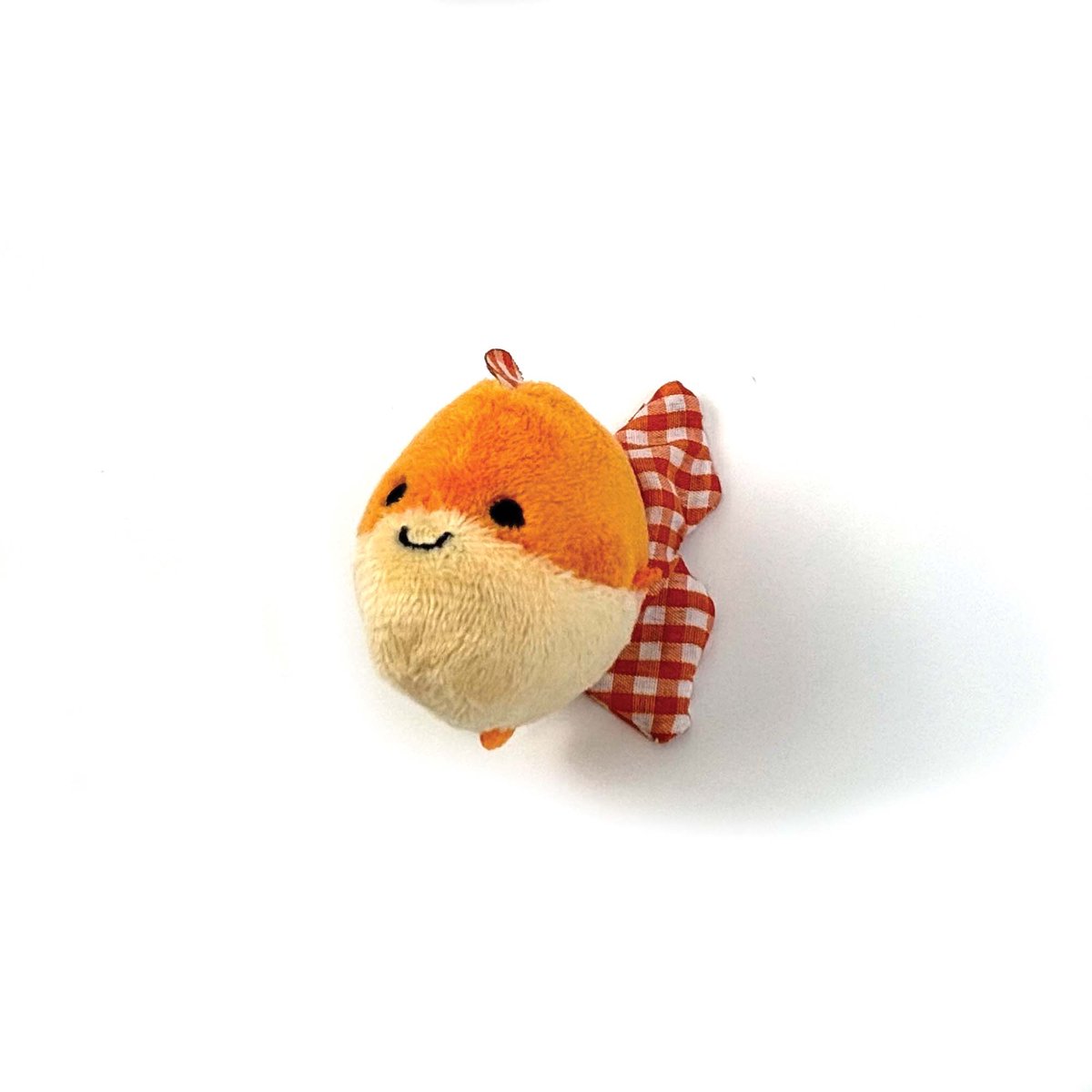 Happy pet tabby patch shaking goudvis 10x8x4 cm