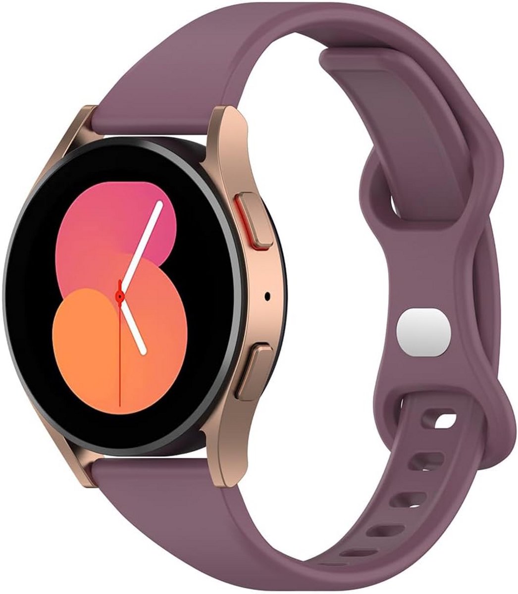 Siliconen Sport Horlogeband 22mm Universeel voor Smartwatches