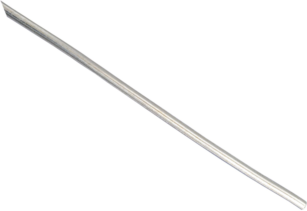 Aarddraad - blank vertind - 4 mm² - 25 m - blank