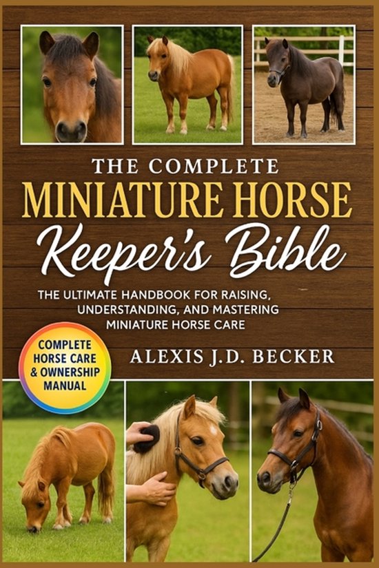 The Complete Miniature Horse Keeper's Bible - cover