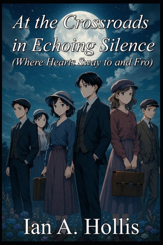 The Cities & Villages Saga- At the Crossroads in Echoing Sil ... - cover