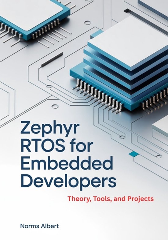Zephyr RTOS for Embedded Developers - cover