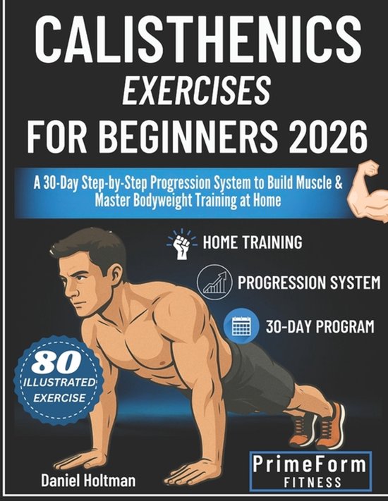 Everyday Calisthenics Blueprint- Calisthenics Exercises for  ... - cover