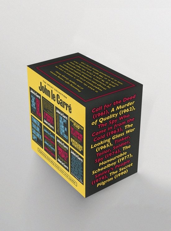 The Smiley Collection Boxset - cover