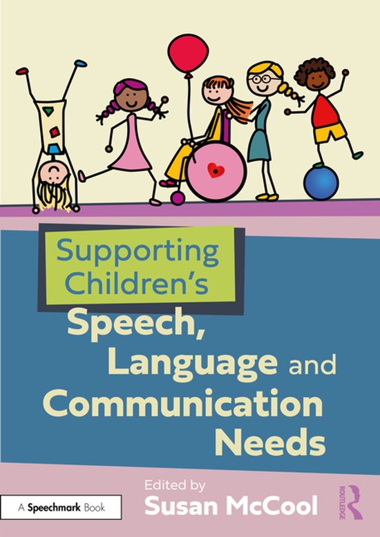 Supporting Children’s Speech, Language and Communication N ... - cover