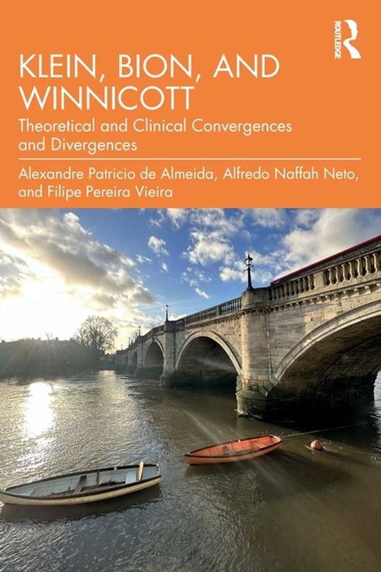 Klein, Bion, and Winnicott - cover