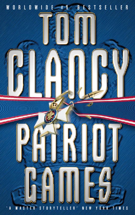 Patriot Games - cover