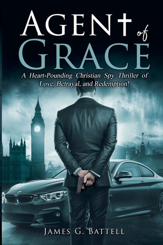 Agent of Grace - cover