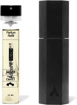 Ascent Green Starterspakket - Parfum Voor Dames en Heren - Eau De Toilette Homme – Parfumolie - Geurset – Parfumset - Geschenkset Vrouwen en Mannen - Geurtjes Vernevelaar - Luchtjes - 20ml - Vegan - Organische Basis - Incl. Zwarte Houder - Vanille