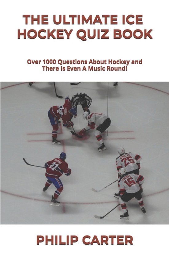 The Ultimate Ice Hockey Quiz Book - cover