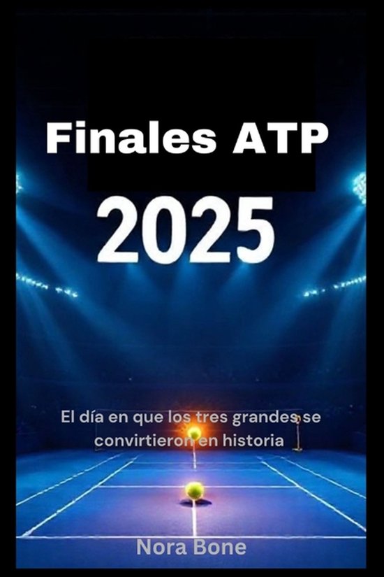 Finales ATP 2025 - cover