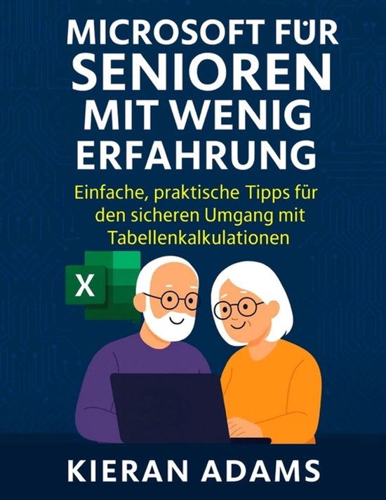 Microsoft Excel für Senioren mit wenig Erfahrung - cover