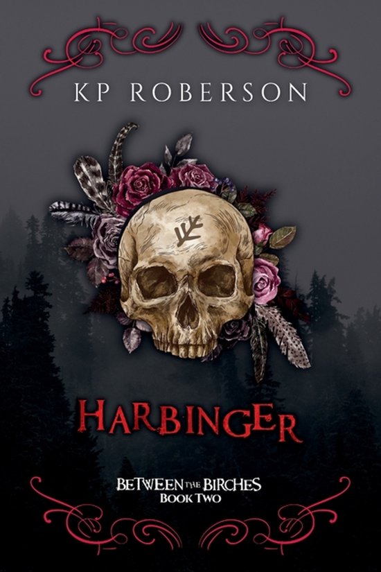 Between the Birches- Harbinger - cover