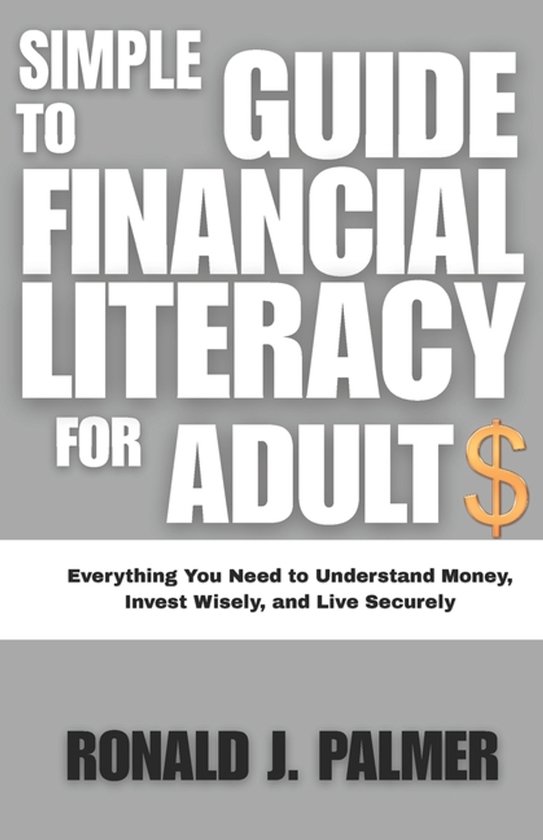 Simple Guide to Financial Literacy for Adults - cover