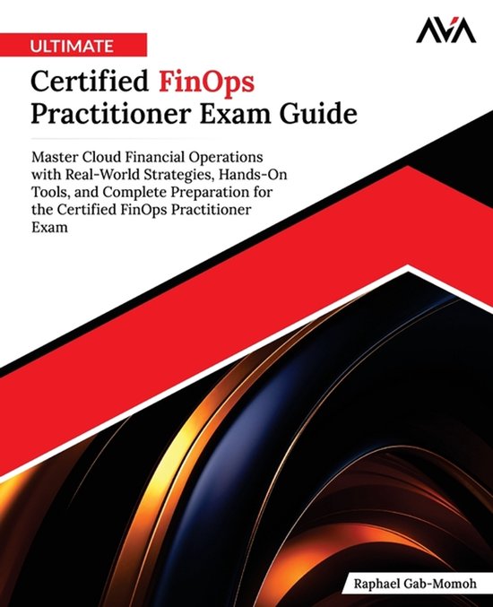 Ultimate Certified FinOps Practitioner Exam Guide - cover