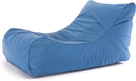 Druppelvormige Zitzak XL - Crème voor Binnen en Buiten - 300 Liter - Ergonomische... | bol