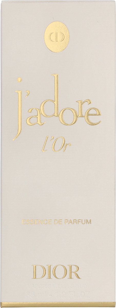 DIOR J'adore L'or - 35 ml Essence de Parfum - Damesgeur - NEW! – foto 8