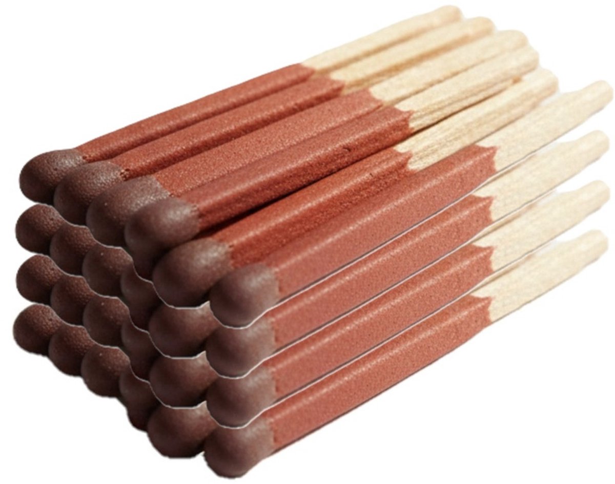 BCB Industries Lucifers - wind en waterbestendig - 24x stuks - preppen/noodpakket/survival