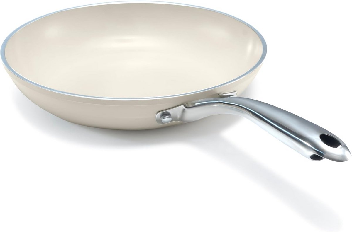 Koekenpan 26 cm Keramische Anti-aanbaklaag – Ovenbestendig & Vaatwasserbestendig