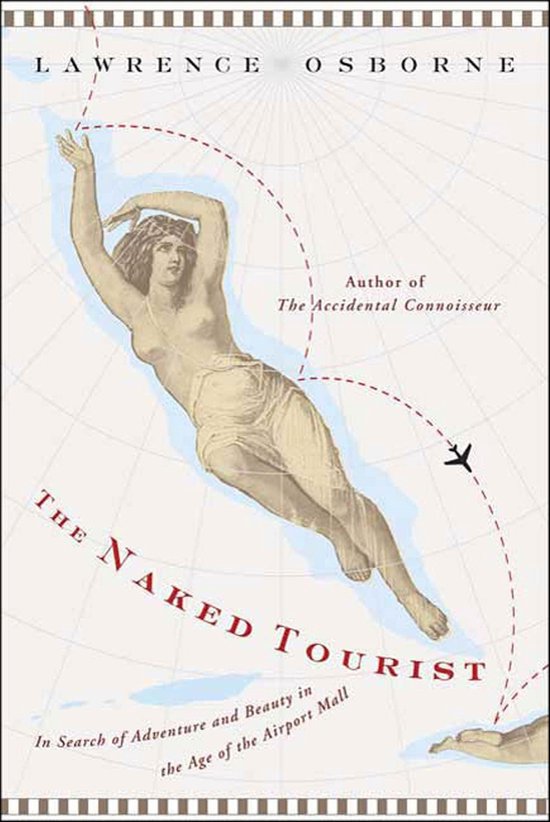 The Naked Tourist - cover