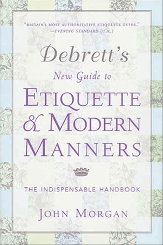 Debrett's New Guide to Etiquette & Modern Manners - cover