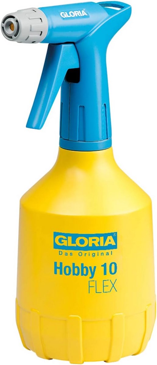 Drukspuit voor Binnen en Buiten met Dubbelwerkende Pomp, 1 Liter