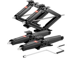 VEVOR RV Schaarkrik 4 stuks. Autokrik 2948 kg 103-595 mm
