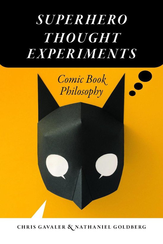 Superhero Thought Experiments - cover