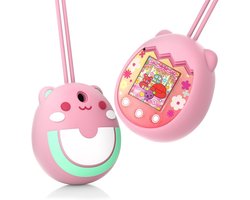 Beschermhoes van Siliconen voor Tamagotchi Pix, Anti-Val Cover met Lanyard