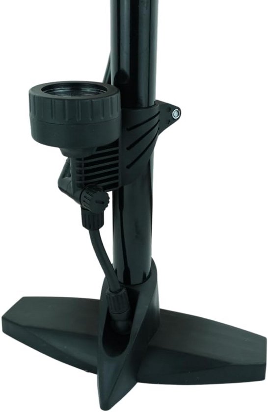 Voetpomp met Manometer voor Fietsen en Ballen tot 11 Bar (160 PSI) - Robuuste Vloerpomp — afbeelding 5