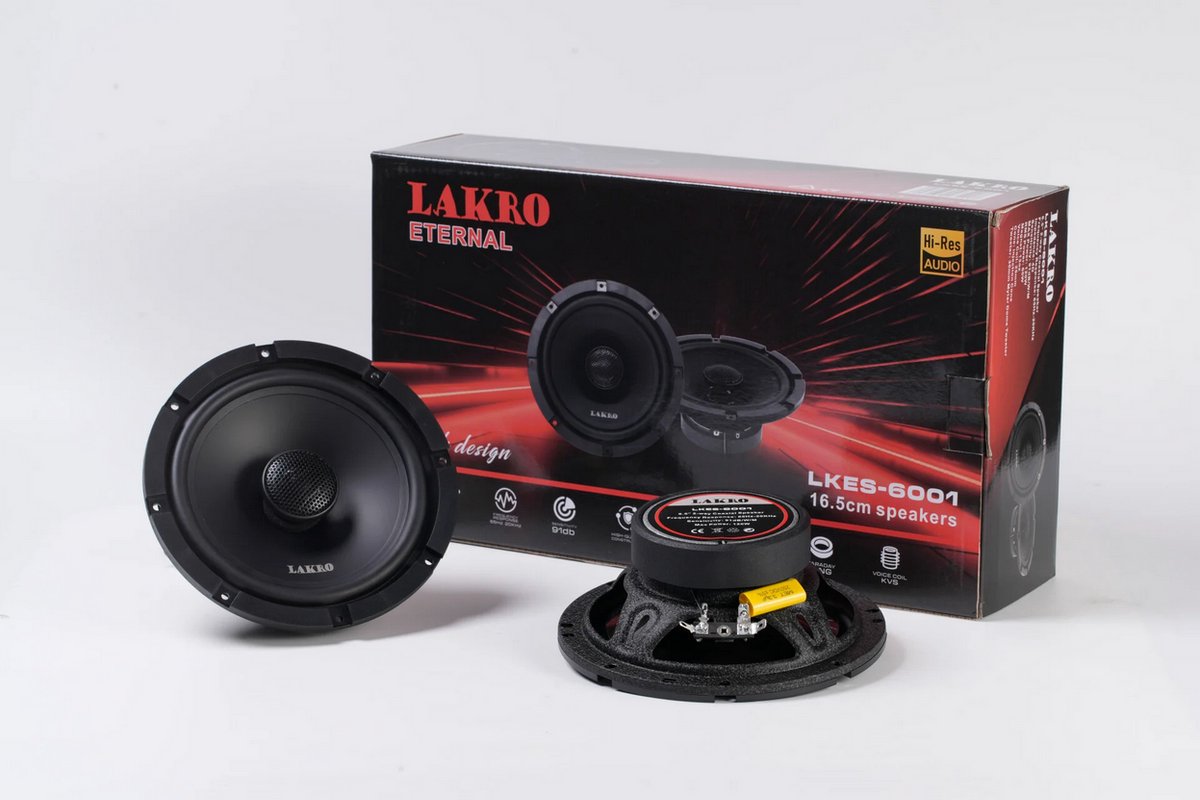 LAKRO LKES-6001 16.5cm speakers