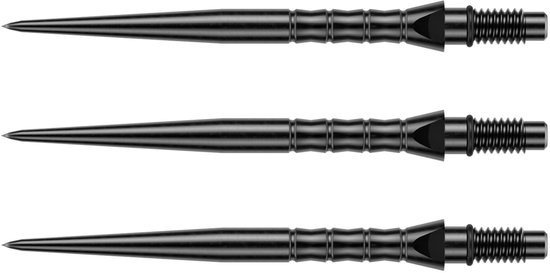Winmau Switch Point Wave Black 26 mm van Winmau — afbeelding 2
