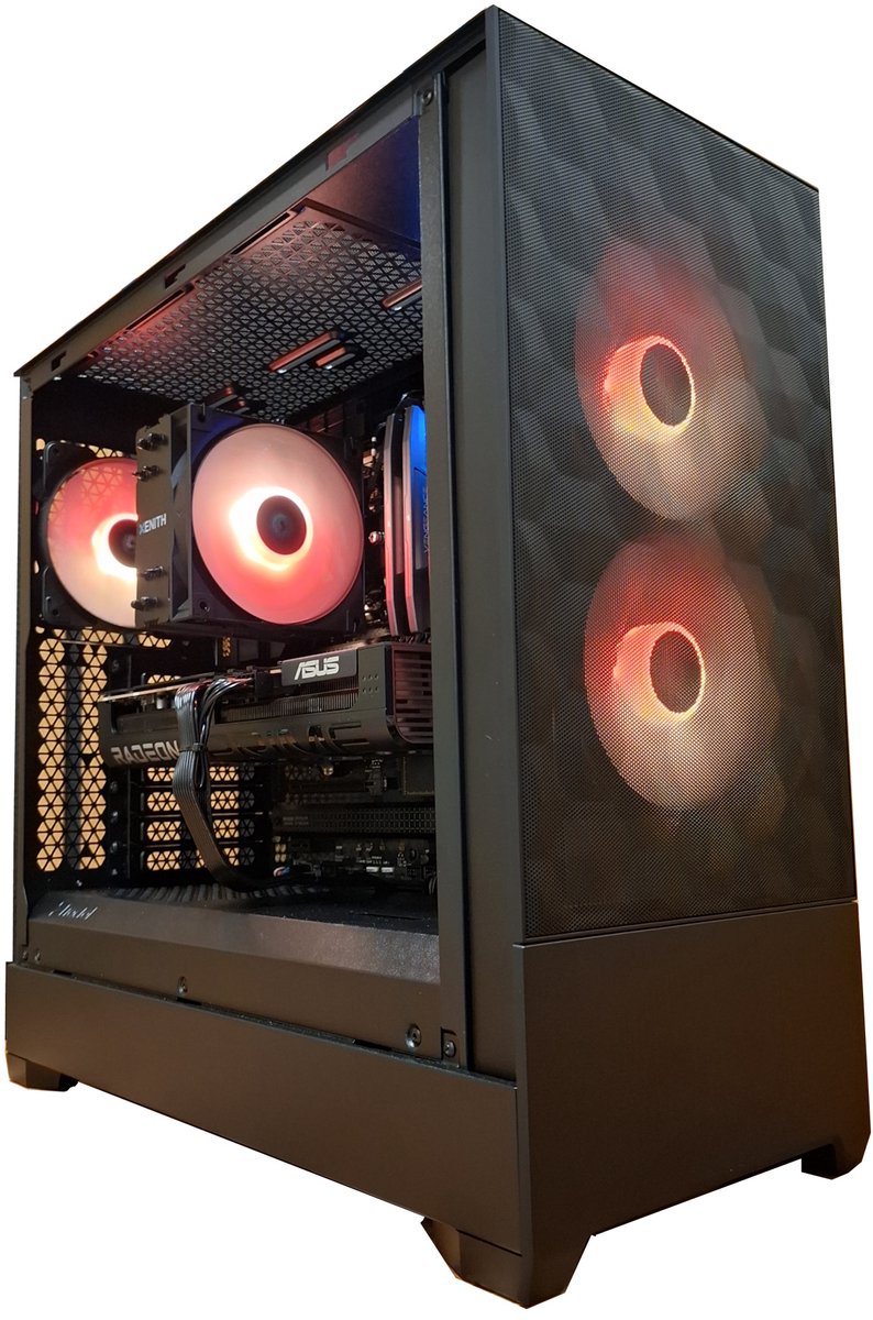 Xenith Expert Challenger - Ryzen 7 7700 Radeon - RX 9070 - 32 GB DDR5 - 2 TB Samsung ssd - Windows 11 Home