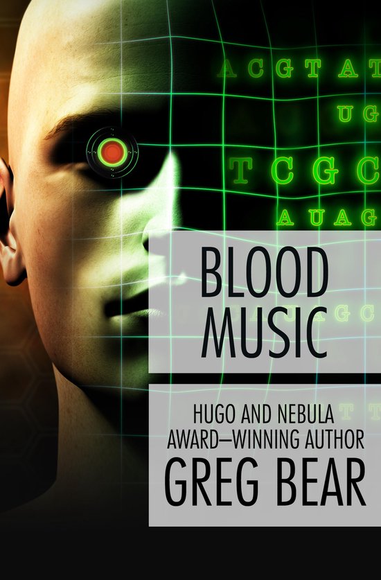 Blood Music - cover