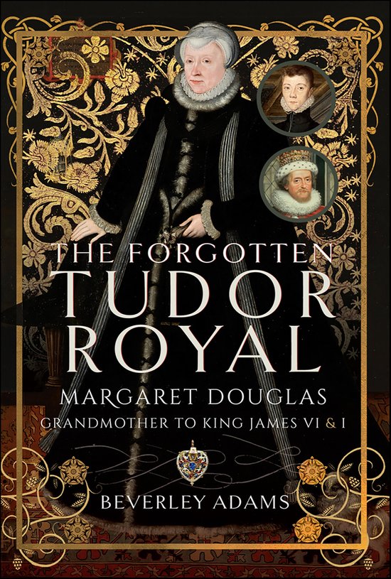 The Forgotten Tudor Royal - cover