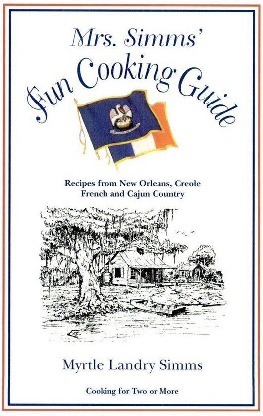 Mrs. Simms' Fun Cooking Guide - cover