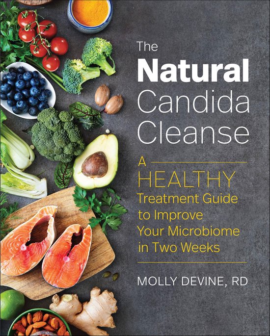 The Natural Candida Cleanse - cover
