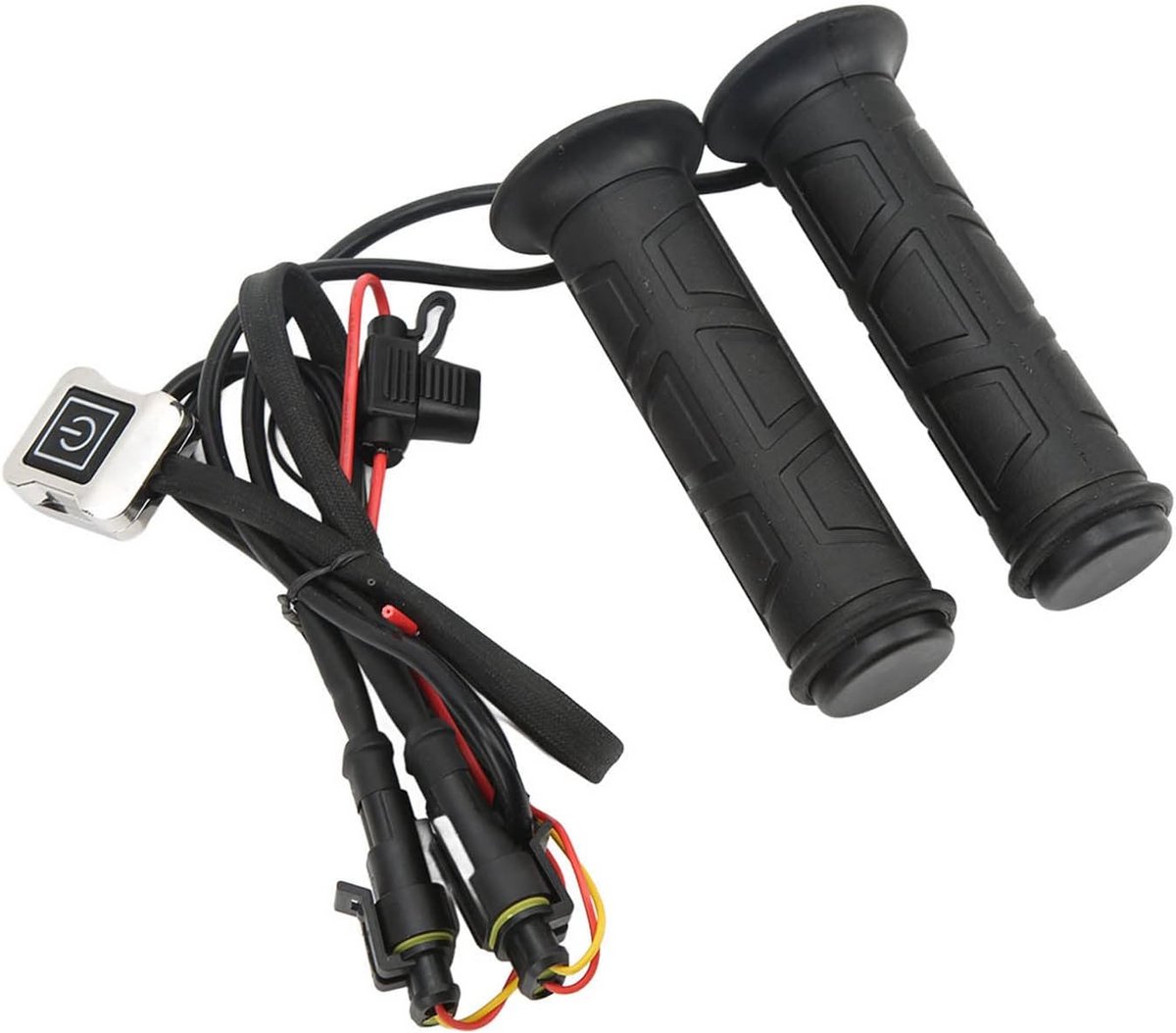 Verwarmbare Motor Handvatten 12V - Verstelbare Temperatuur - Waterdicht