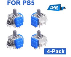 Geschikt voor TMR PS5 controller elektromagnetische joystick duim joystick anti-drift upgrade vervangingskit gamecontroller 3D analoge sensor accessoire