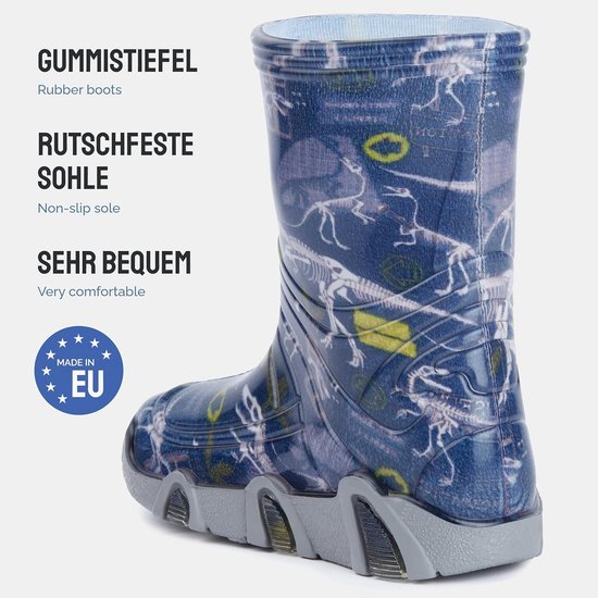 EnFant rain boots keepsake lilac laarzen regenlaarzen (zonder wol) lila roze-paars
