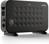 De Longhi - Mod. HSX3320FTS - elektrische convector met slank ontwerp, wit