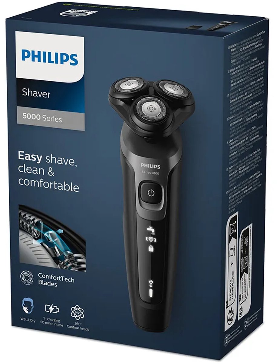 Philips Shaver 5000 S5467/17 Elektrisch Scheerapparaat - afbeelding 3