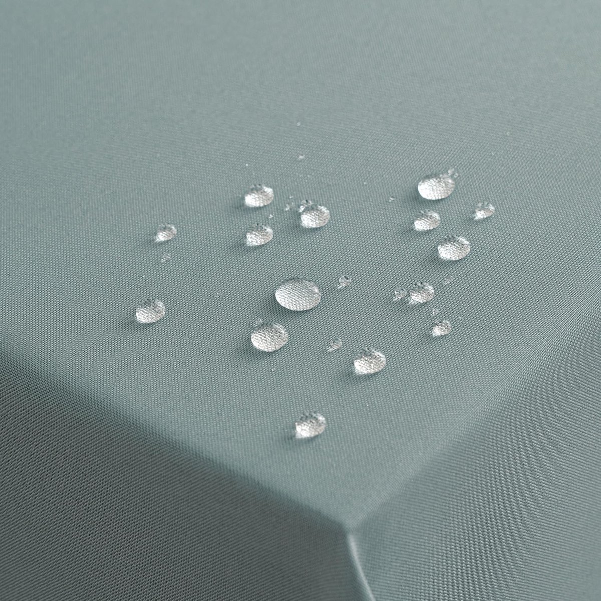 Stunq® Tafelkleed Wasbaar Lotus Effect Vierkant Rechthoekig 100 x 140 cm Polyester Waterafstotend Tafellinnen Vuilafstotend Afneembaar Tafelkleed voor Feest Keuken Lichtgrijs