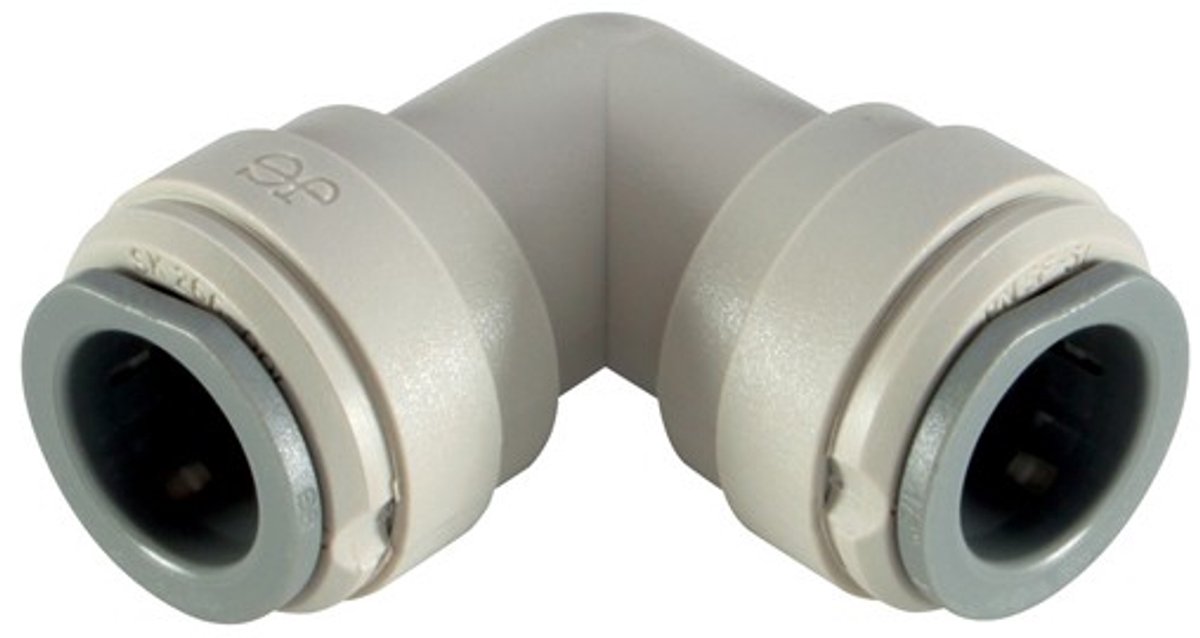 Verloopadapter Hoek van 1/4 naar 5/16 | 8mm