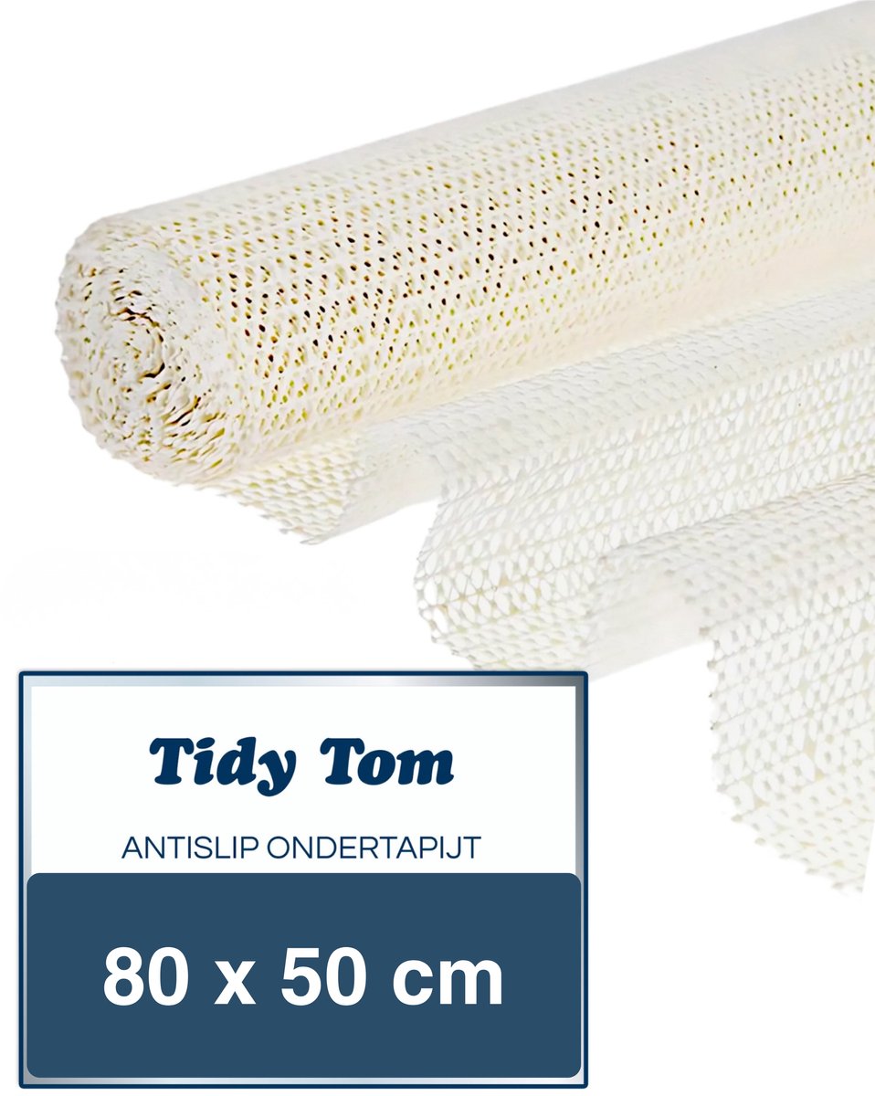 Tidy Tom® antislip ondertapijt - anti-slip onderkleed - 50 x 80 cm - antislip - verschillende maten