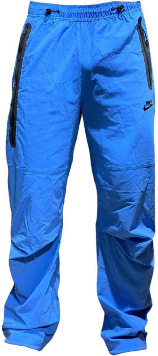 Nike Tech Sportbroek Mannen Blauw