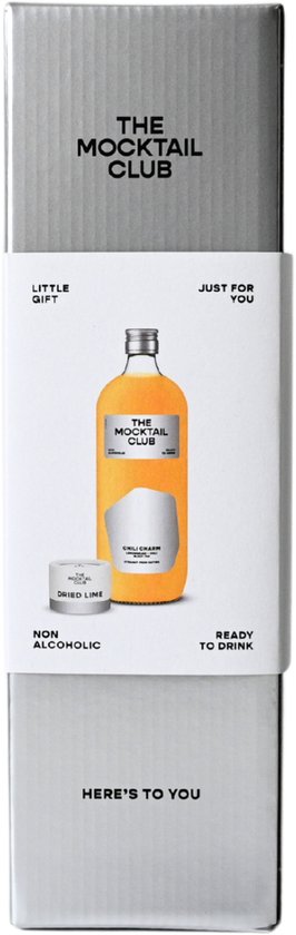 The Mocktail Club - Petit Cadeau Citronnelle Cils - coffret cadeau de cocktails sans alcool - naturels et faibles en sucre - apéritif de haute qualité