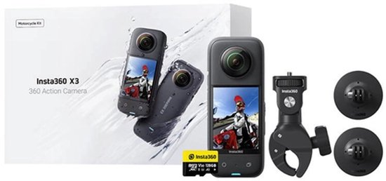 AKASO 360 graden camera batterij en oplader