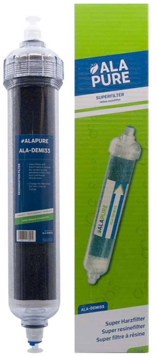 Alapure Inline Demineralisatie Filter